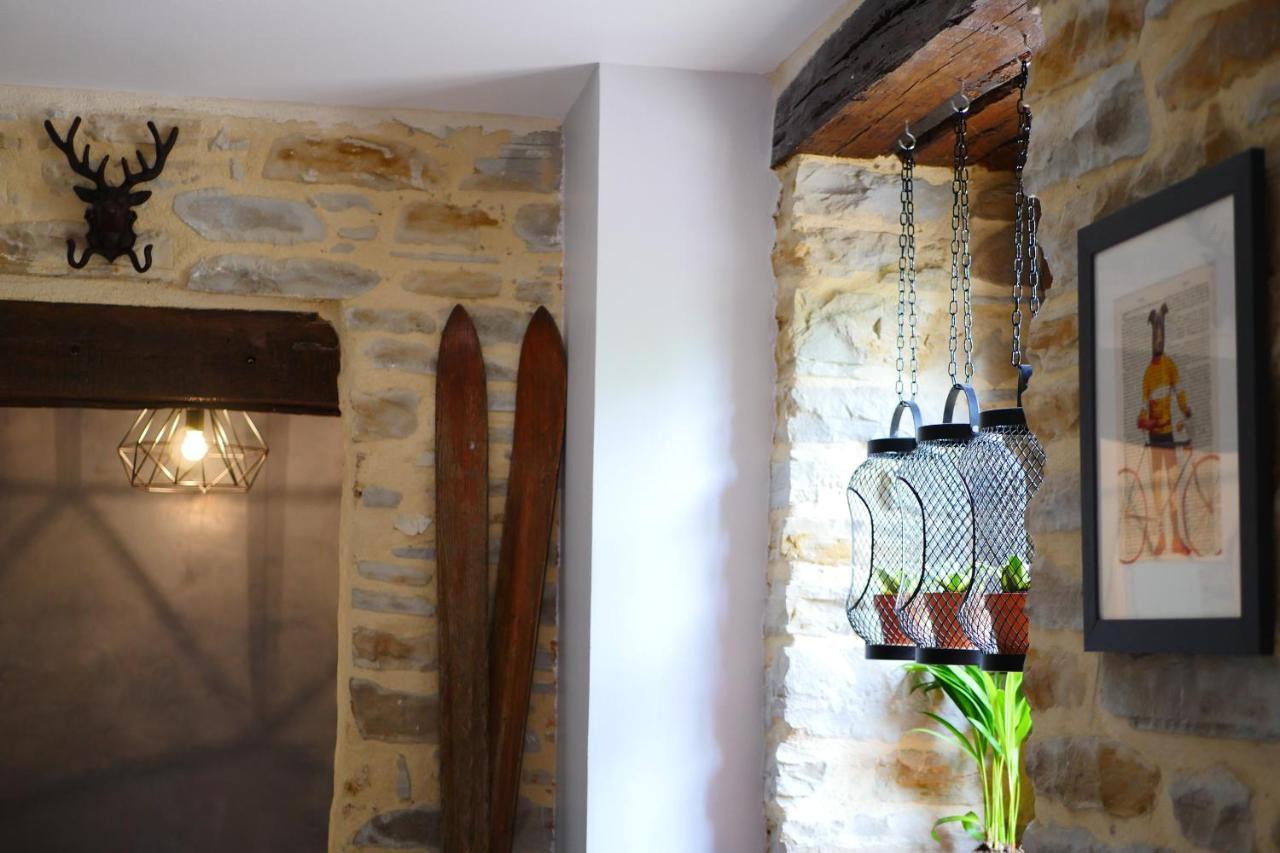 Chambres D'Hotes Secret Pyrenees Lasseube Exterior photo