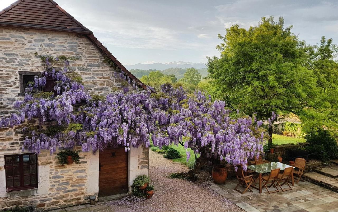 Chambres D'Hotes Secret Pyrenees Lasseube Exterior photo
